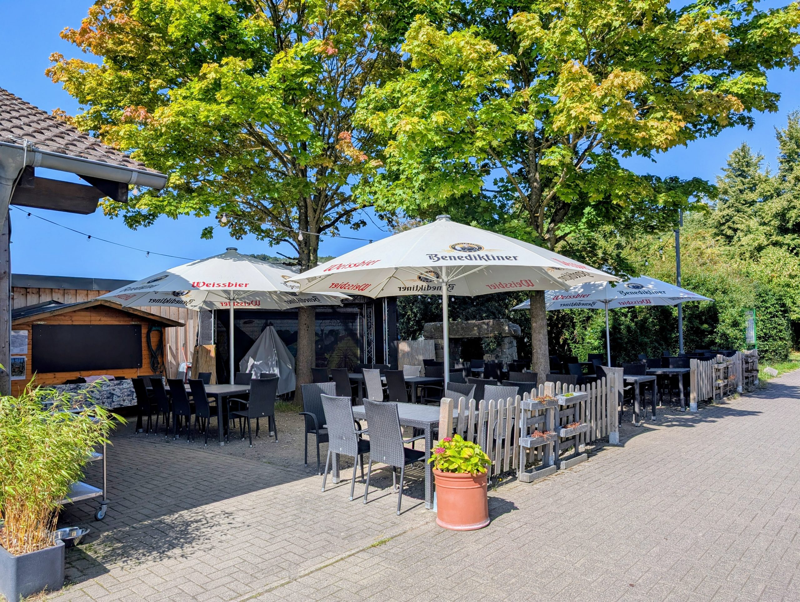 Biergarten Bahnhof Engeln