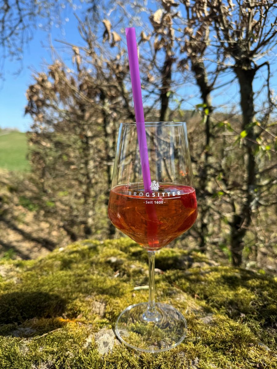 Bahnhof Engeln Bierterasse