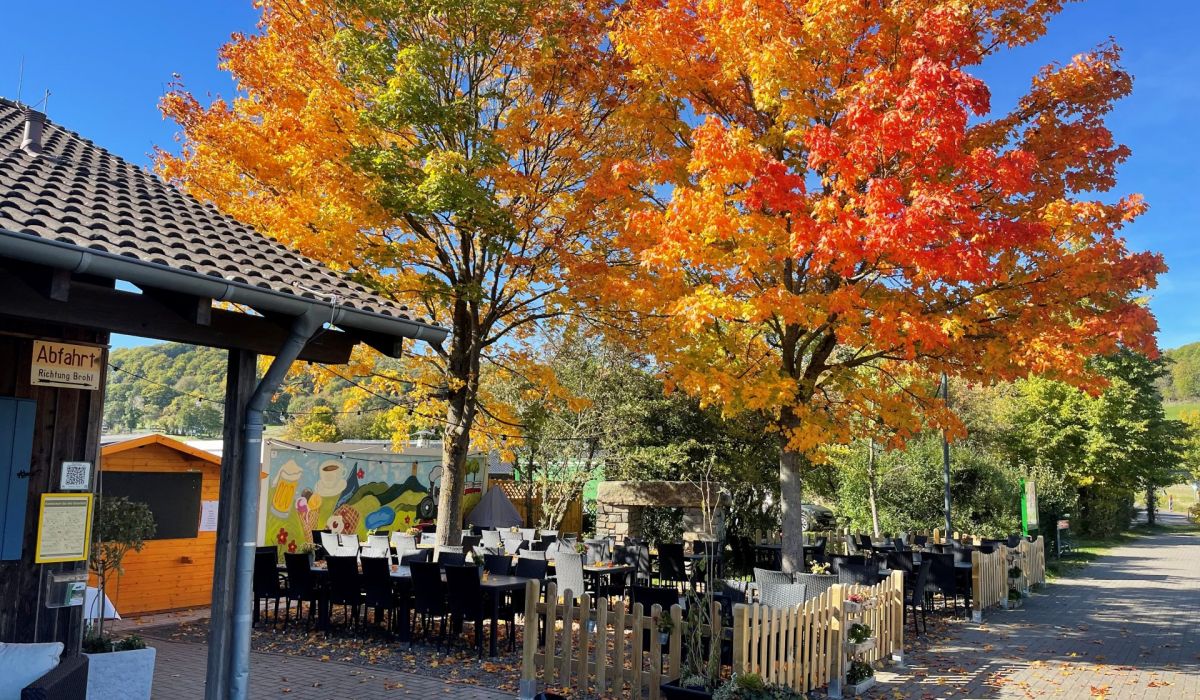 Biergarten Bahnhof Engeln